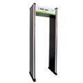 WMD118 Walk-Through Metal Detector for access control and security control